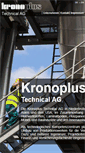 Mobile Screenshot of kronoplus.ch